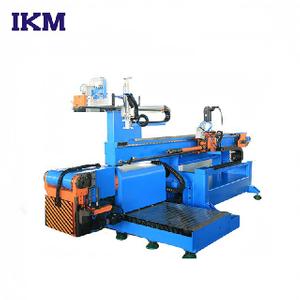 M&aacute;quina curvadora de tubos CNC bidirecional